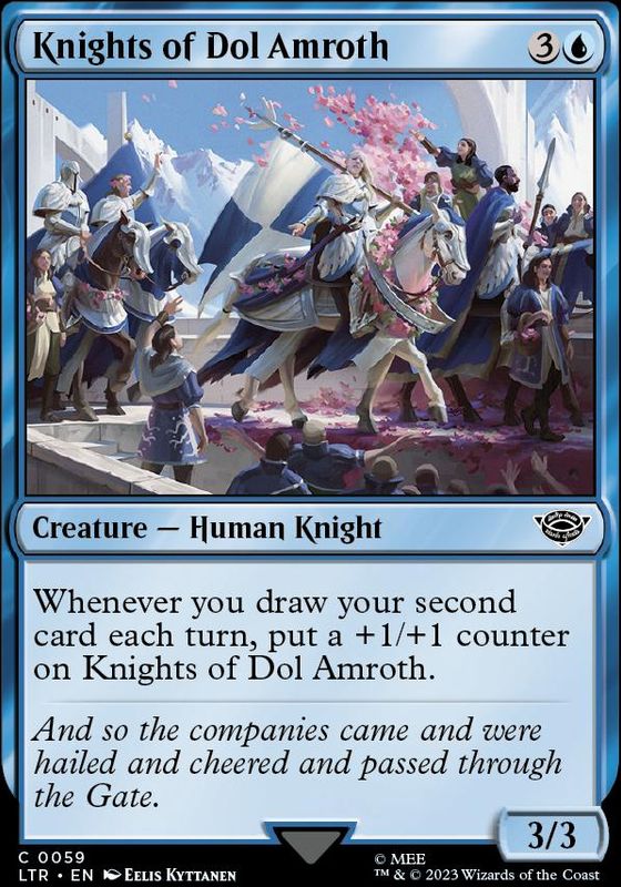 Knights of Dol Amroth (foil)