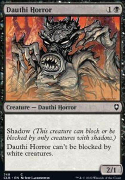 Hovedbilde Dauthi Horror (foil)