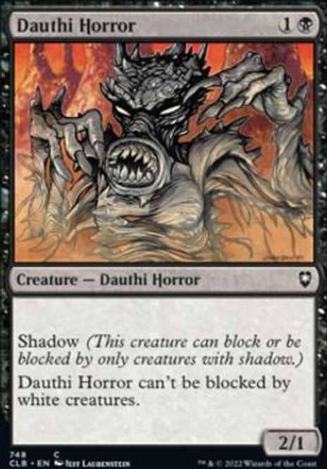 Hovedbilde Dauthi Horror (foil)