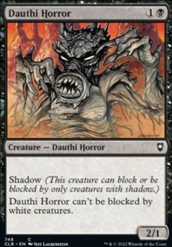 Dauthi Horror (foil)