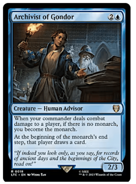 Hovedbilde Archivist of Gondor