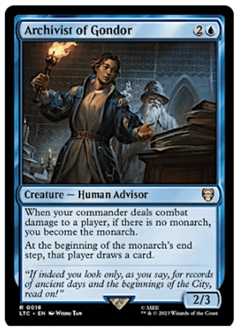 Hovedbilde Archivist of Gondor