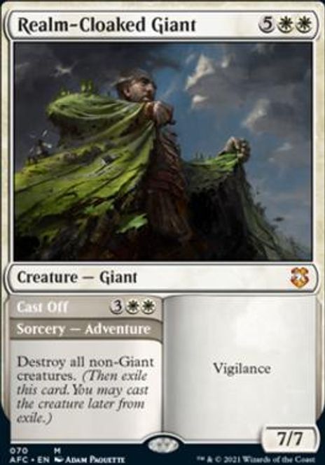 Hovedbilde Realm-Cloaked Giant