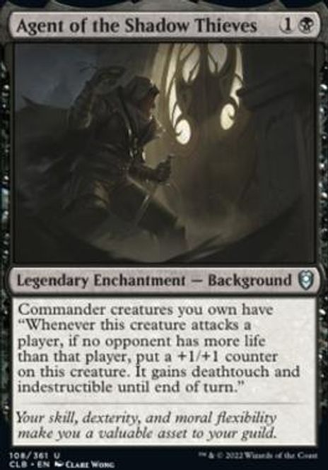 Hovedbilde Agent of the Shadow Thieves