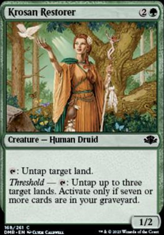 Krosan Restorer (foil)