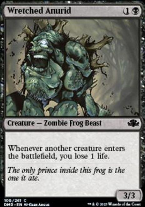 Hovedbilde Wretched Anurid