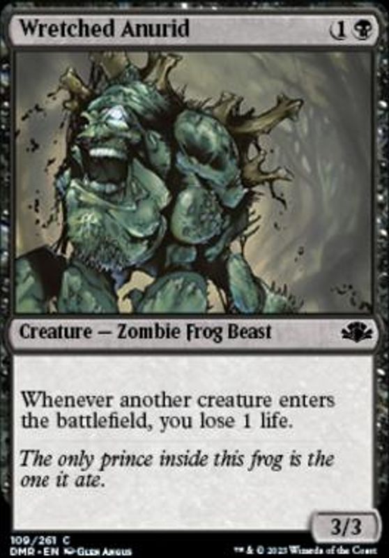 Wretched Anurid (foil)