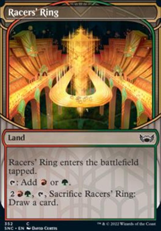 Racers' Ring (Showcase)