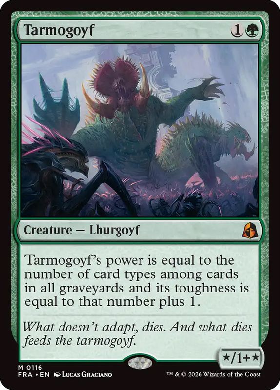 Tarmogoyf (foil)