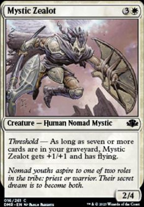 Hovedbilde Mystic Zealot