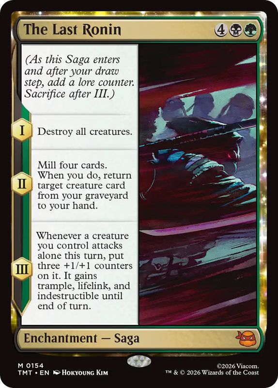 The Last Ronin (Foil)