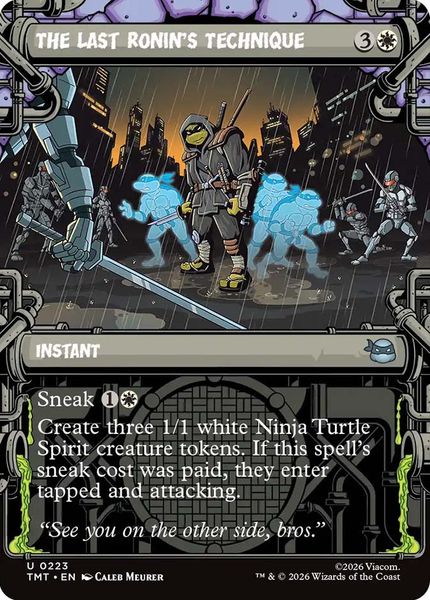 Hovedbilde The Last Ronin's Technique ...