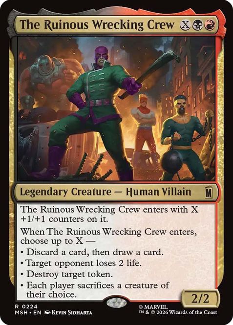 Hovedbilde The Ruinous Wrecking Crew ...