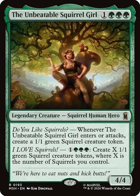 Hovedbilde The Unbeatable Squirrel Girl