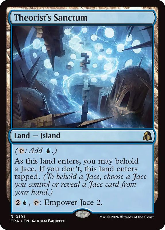 Theorist's Sanctum (foil)