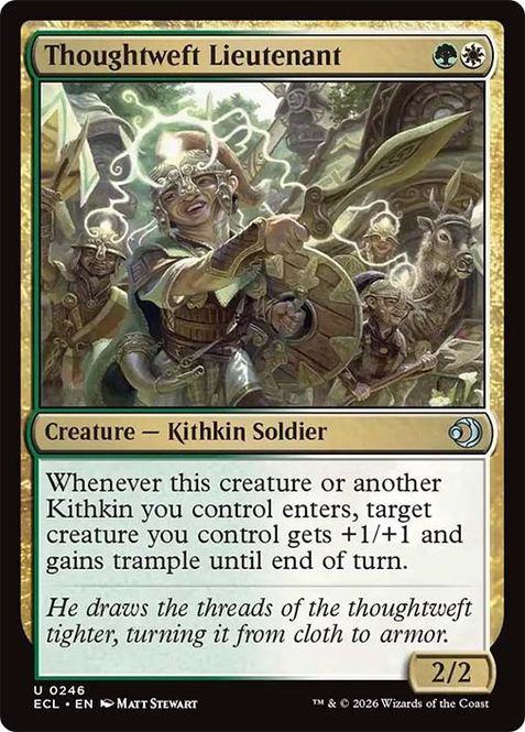Hovedbilde Thoughtweft Lieutenant