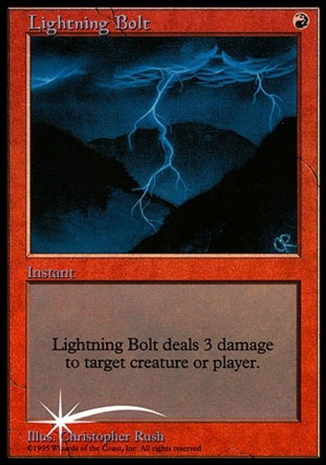 Hovedbilde Lightning Bolt (Judge Foil)