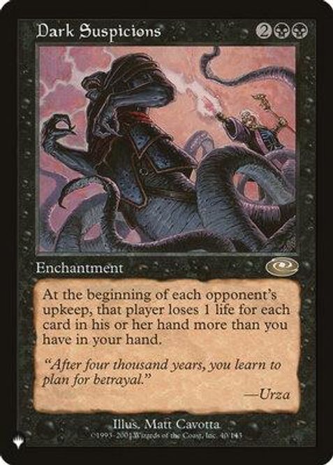 Hovedbilde Dark Suspicions (Planeshift)