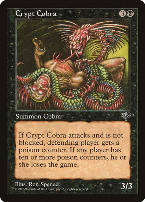 Hovedbilde Crypt Cobra