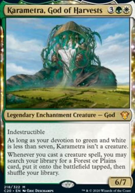 Hovedbilde Karametra, God of Harvests