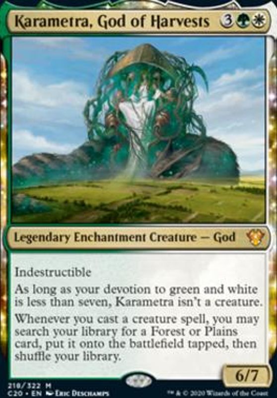 Karametra, God of Harvests