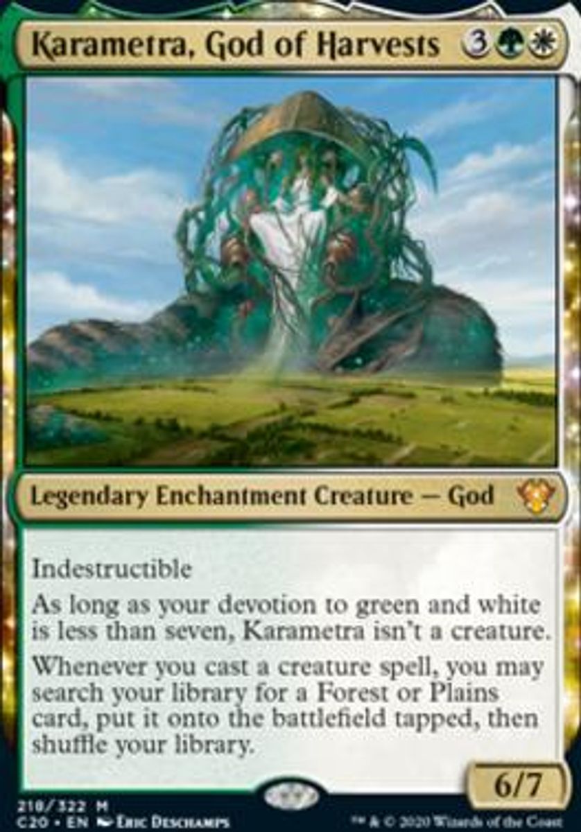 Karametra, God of Harvests