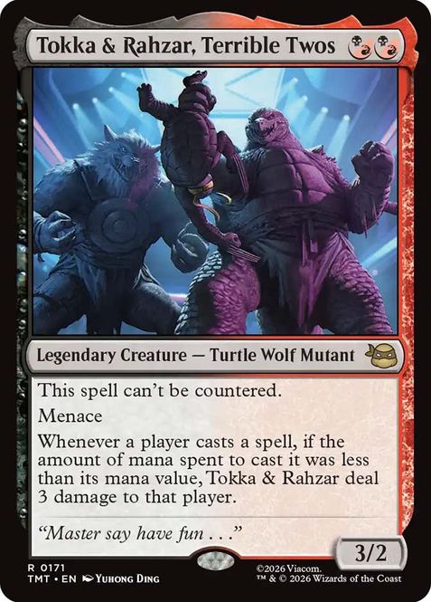 Hovedbilde Tokka & Rahzar, Terrible Twos
