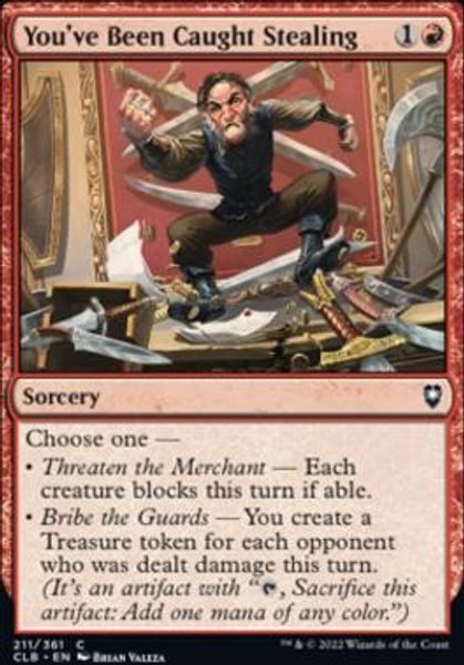 Hovedbilde You've Been Caught Stealing