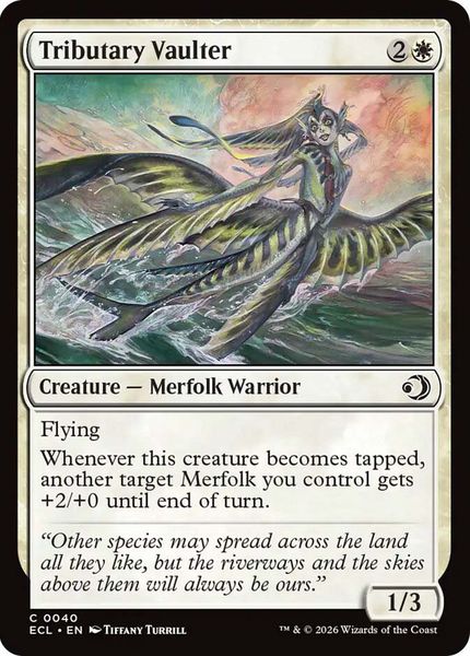 Hovedbilde Tributary Vaulter (Foil)