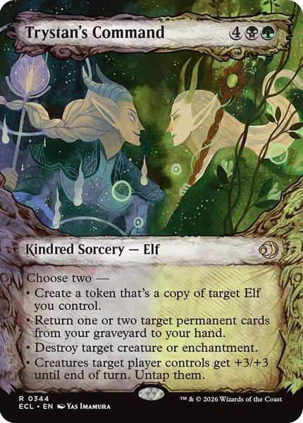 Hovedbilde Trystan's Command (showcase)