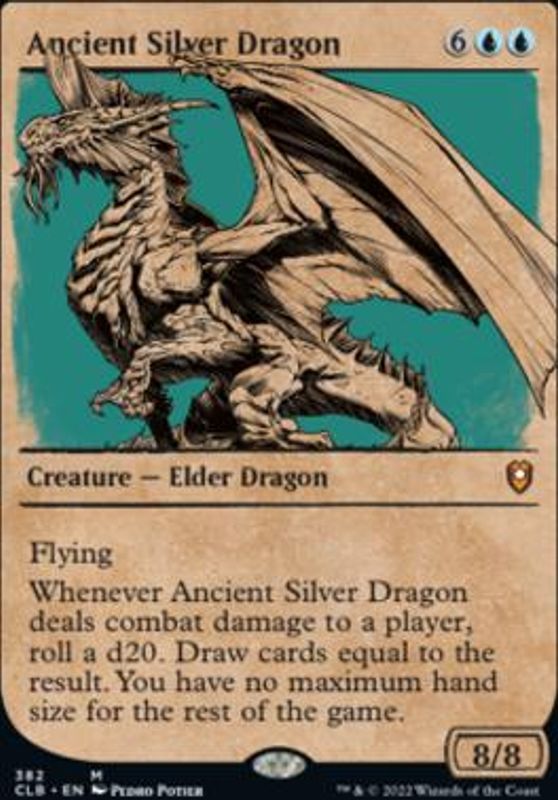 Ancient Silver Dragon (Showcase)