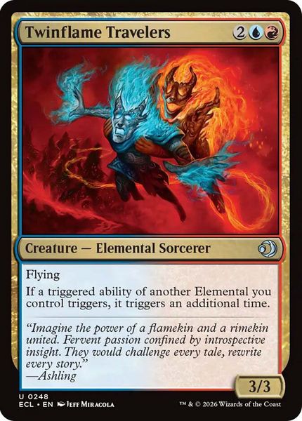 Hovedbilde Twinflame Travelers (Foil)