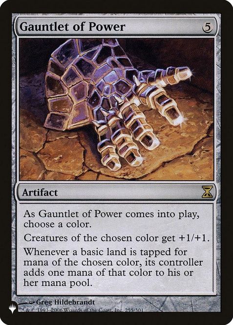 Hovedbilde Gauntlet of Power