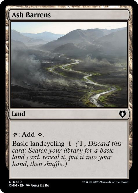 Hovedbilde Ash Barrens