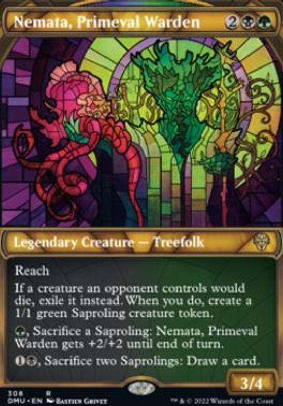 Nemata, Primeval Warden (Showcase)