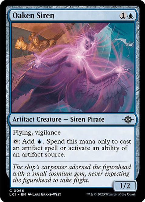 Hovedbilde Oaken Siren