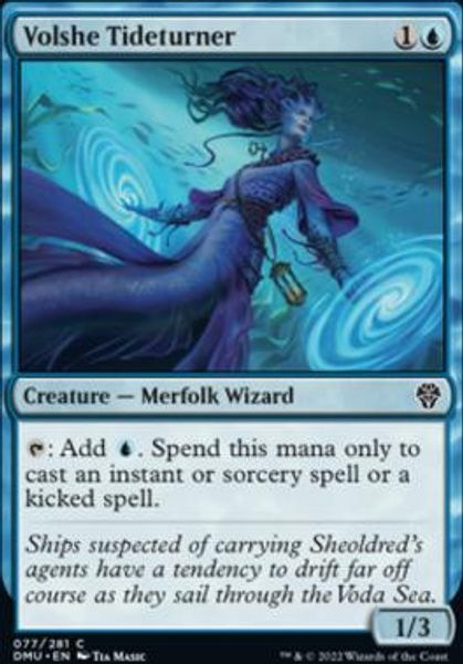 Hovedbilde Volshe Tideturner
