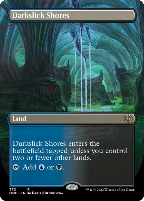 Hovedbilde Darkslick Shores (Borderless) ...
