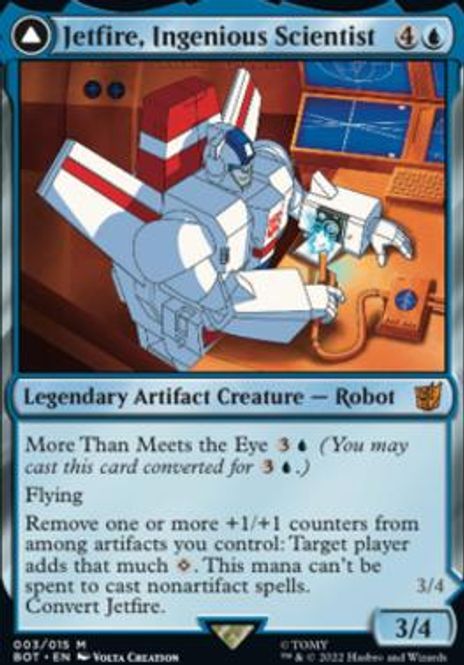 Hovedbilde Jetfire, Ingenious Scientist