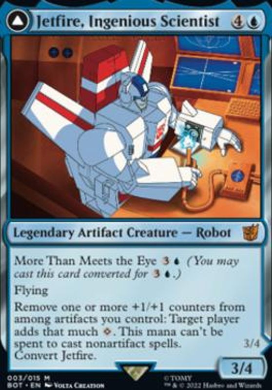 Jetfire, Ingenious Scientist