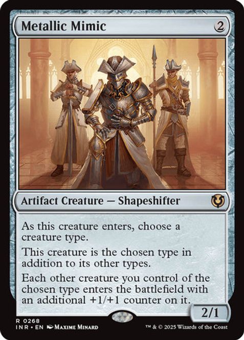 Hovedbilde Metallic Mimic