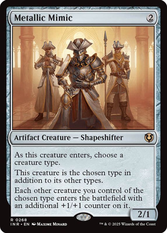 Metallic Mimic (Foil)
