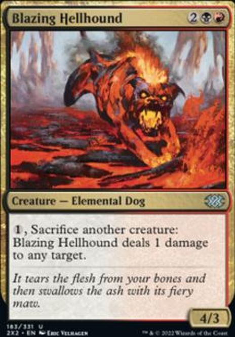 Hovedbilde Blazing Hellhound
