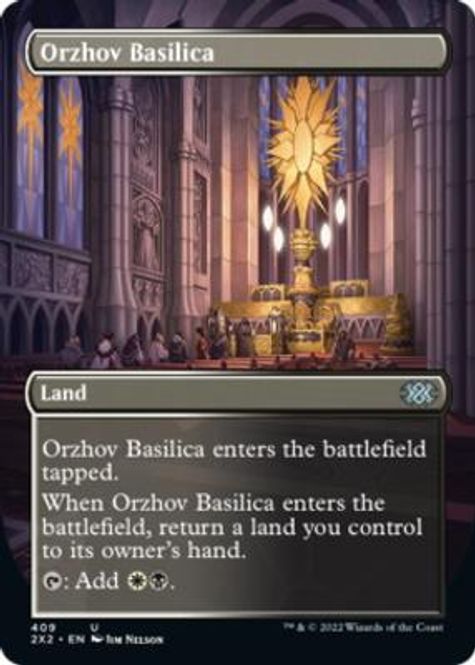 Hovedbilde Orzhov Basilica (Borderless)