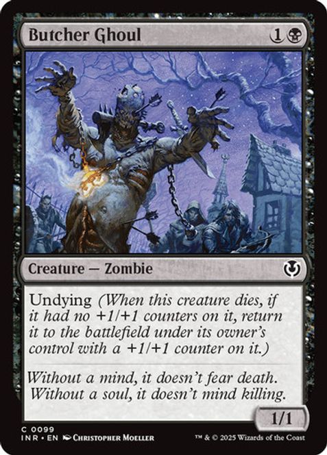 Hovedbilde Butcher Ghoul