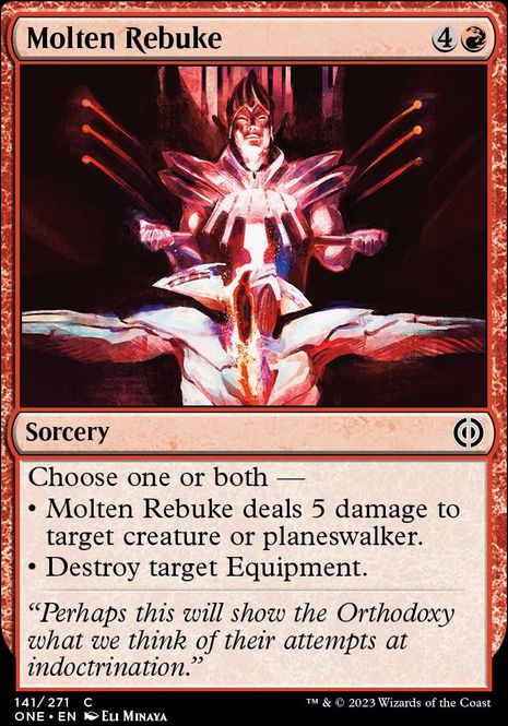 Hovedbilde Molten Rebuke