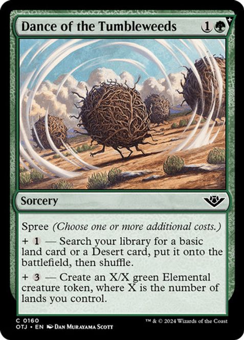 Hovedbilde Dance of the Tumbleweeds