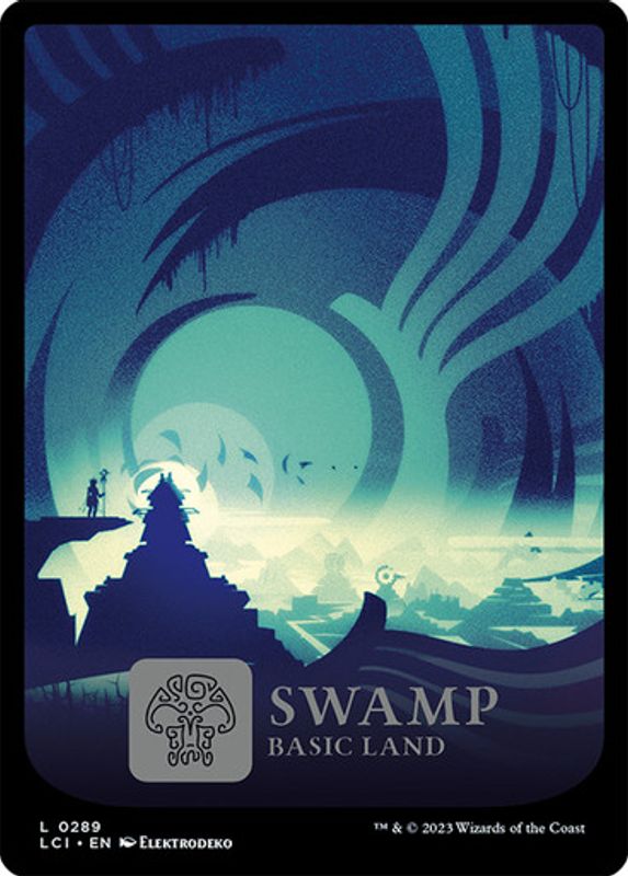Swamp (#289) (Full Art)
