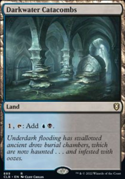 Hovedbilde Darkwater Catacombs