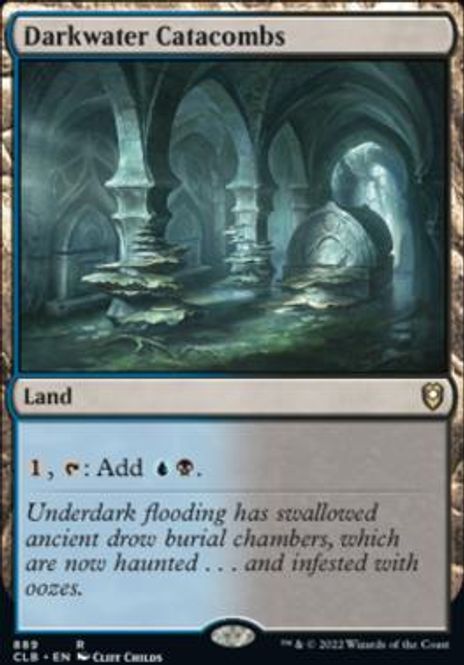 Hovedbilde Darkwater Catacombs